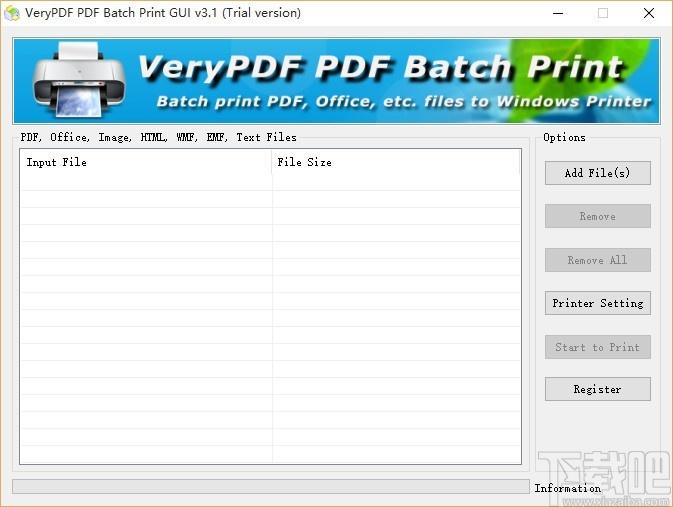 VeryPDF PDF Batch Print GUI下载,批量打印软件,打印软件
