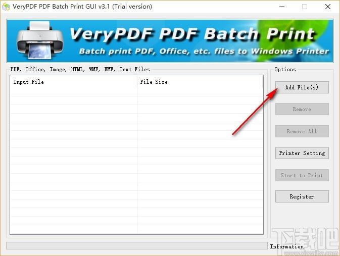 VeryPDF PDF Batch Print GUI下载,批量打印软件,打印软件