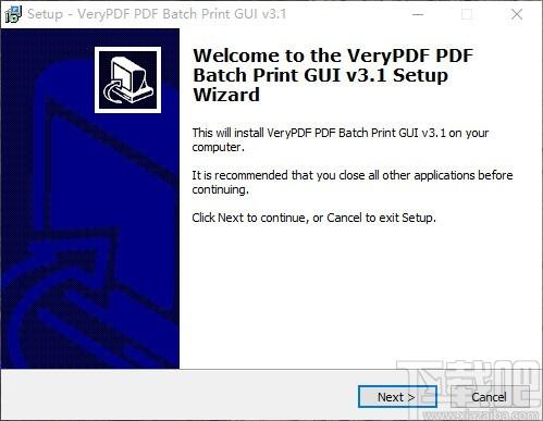 VeryPDF PDF Batch Print GUI下载,批量打印软件,打印软件