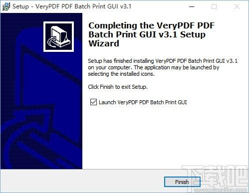 VeryPDF PDF Batch Print GUI下载,批量打印软件,打印软件