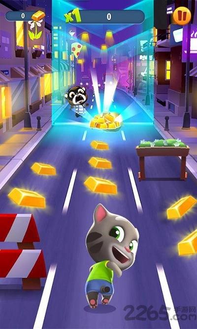 汤姆猫跑酷单机版下载,汤姆猫跑酷,跑酷游戏,动作游戏