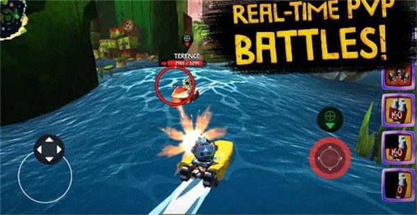 战斗港湾手游(battle bay)(暂未上线),战斗港湾,策略手游,moba手游,battlebay