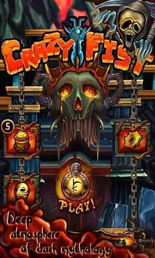 疯狂的拳头2无限金币版下载,疯狂的拳头2,动作游戏,跑酷游戏