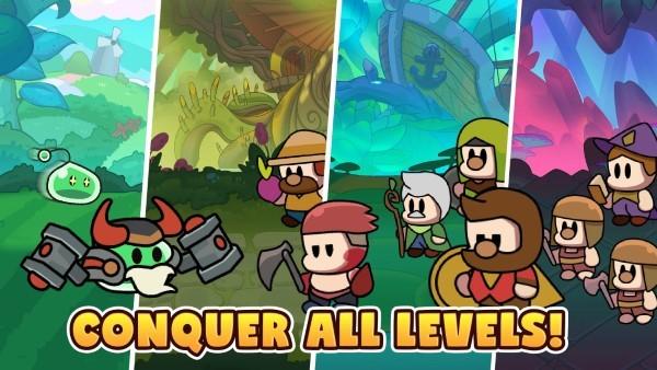 史莱姆战斗游戏(slime battle)下载,史莱姆战斗,塔防游戏,放置游戏