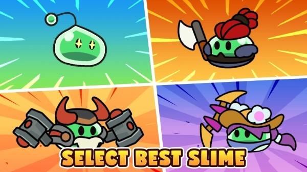 史莱姆战斗游戏(slime battle)下载,史莱姆战斗,塔防游戏,放置游戏