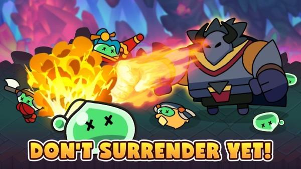 史莱姆战斗游戏(slime battle)下载,史莱姆战斗,塔防游戏,放置游戏