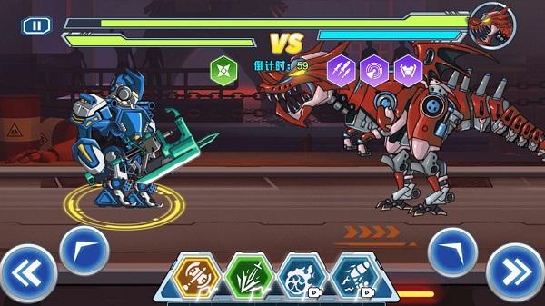 机甲恐龙斗兽场小游戏(Mech Dinosaur Arena)下载,机甲恐龙斗兽场,竞技游戏,格斗游戏